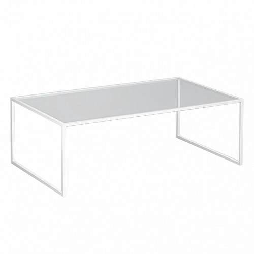 стол журнальный london lite white прозрачное стекло в Прокопьевске