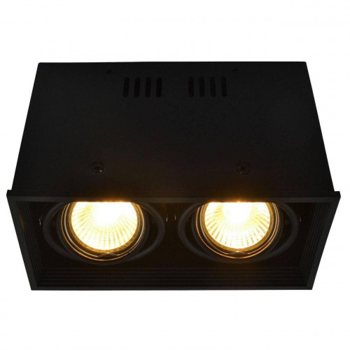потолочный светильник arte lamp cardani a5942pl-2bk в Прокопьевске