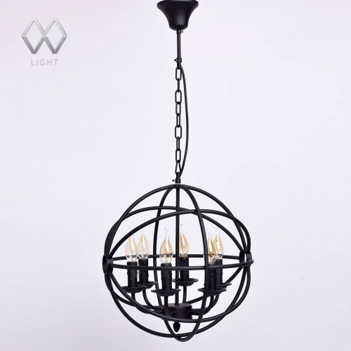 подвесная люстра mw-light замок 249017306 в Прокопьевске