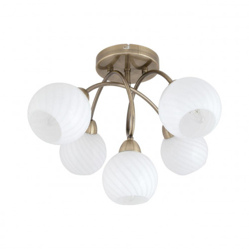 потолочная люстра spot light fiesta 5082411 белая в Прокопьевске