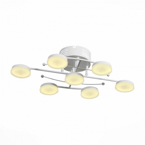 потолочная светодиодная люстра st luce rugiada sl921.502.07 в Прокопьевске