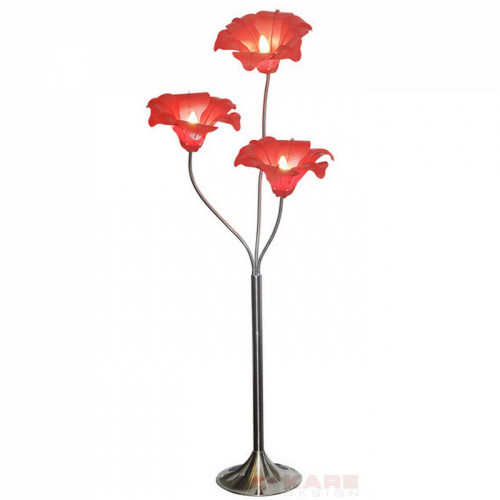 торшер bloom красный в Прокопьевске