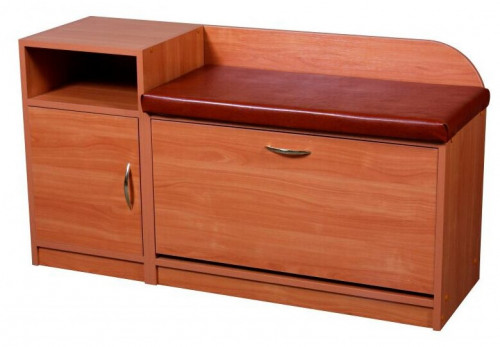 банкетка для прихожей шарм-дизайн уют левый ольха в Прокопьевске