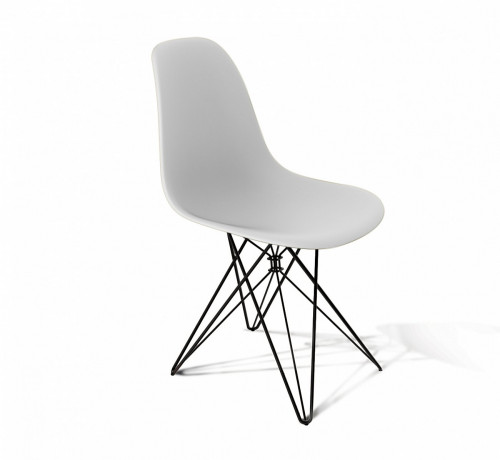 стул dsr белый s50 (eames style) в Прокопьевске