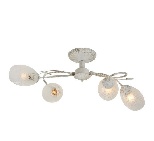 потолочная люстра idlamp julia 874/4pf-whitepatina в Прокопьевске