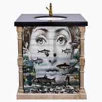 тумба с раковиной аквариум нуар fornasetti в Прокопьевске
