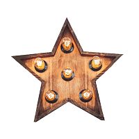 звезда с лампами накаливания гагарин в Прокопьевске