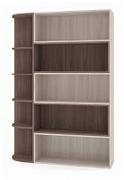 стеллаж баронс норд ст.140.1266-00 8 полок, материал: лдсп в Прокопьевске