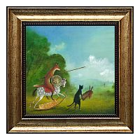 картина в раме дон кихот в Прокопьевске