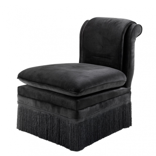 кресло boucheron от eichholtz чёрный в Прокопьевске