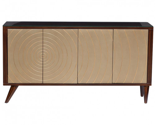 комод cerchio коричневый, золото в Прокопьевске