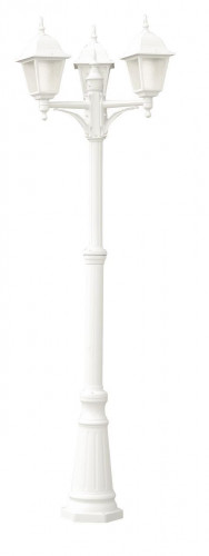 садово-парковый светильник arte lamp bremen a1017pa-3wh в Прокопьевске