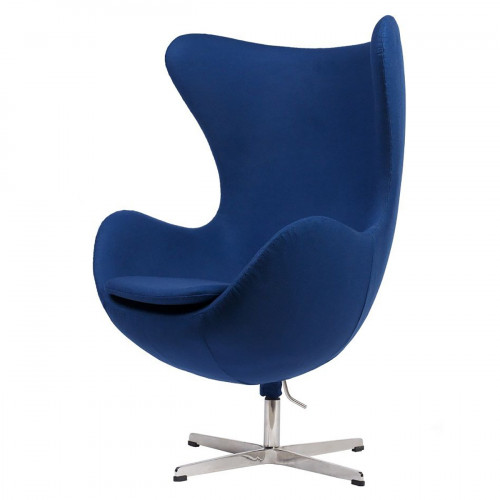 кресло egg chair синее в Прокопьевске