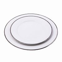 комплект тарелок gera платина в Прокопьевске
