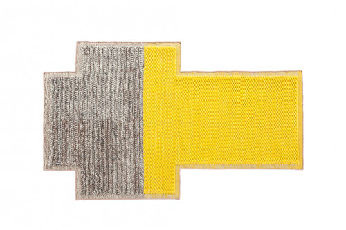 ковер gan plait big yellow 250x160 от gan в Прокопьевске