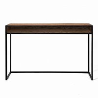 рабочий стол workspace black темный дуб в Прокопьевске