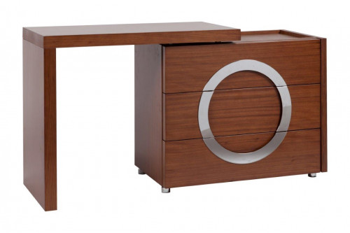 туалетный столик towens walnut коричневый в Прокопьевске