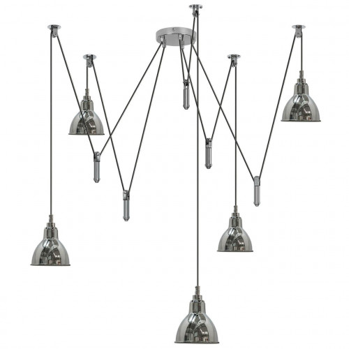подвесная люстра lightstar acrobata 761054 в Прокопьевске