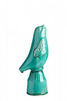 предмет декора статуэтка птичка marine bird (голубой) в Прокопьевске