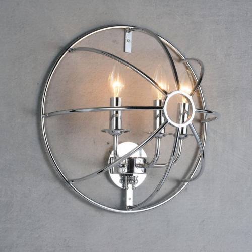 бра loft it castle chrome loft1193w в Прокопьевске