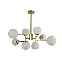 подвесная люстра maytoni erich mod221-pl-08-g белая в Прокопьевске