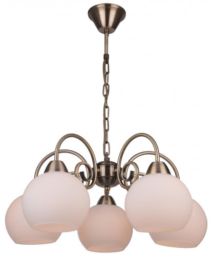 подвесная люстра toplight lynnette tl7340d-05ab в Прокопьевске
