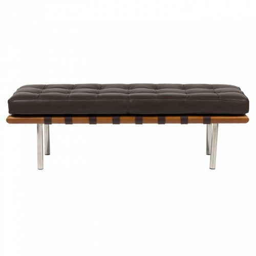 кушетка barcelona коричневая в Прокопьевске