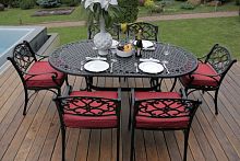 комплект мебели из литого алюминия больцано на 6 персон в Прокопьевске