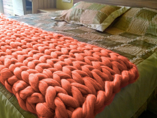 плед нежность коралловый малый в Прокопьевске