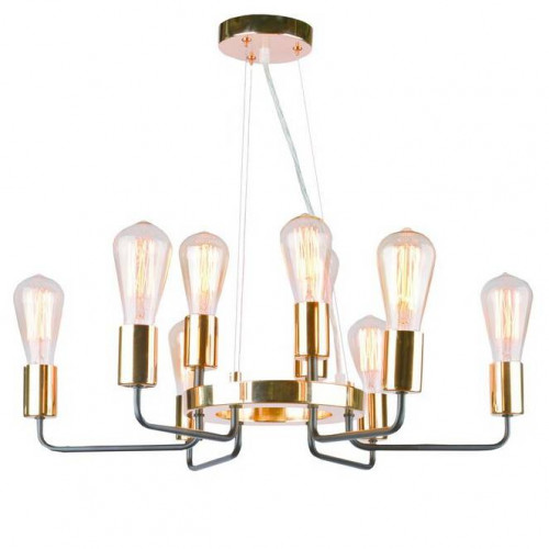 подвесная люстра arte lamp gelo a6001lm-9bk в Прокопьевске