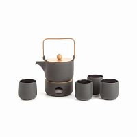 чайный набор colour box черный в Прокопьевске