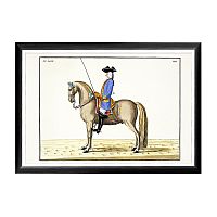 арт-постер «верховая езда, урок № 8» в Прокопьевске