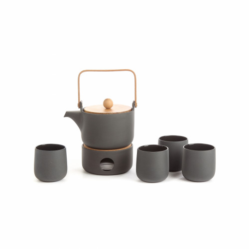 чайный набор colour box черный в Прокопьевске