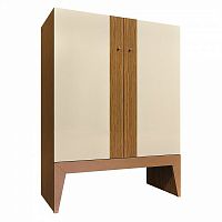 буфет желтый 90х50х120 strip в Прокопьевске