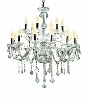 люстра avensis clear glass белая в Прокопьевске