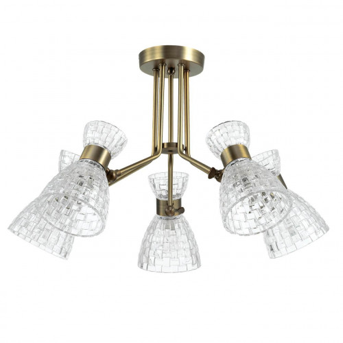 потолочная люстра lumion jackie 3704/5c в Прокопьевске