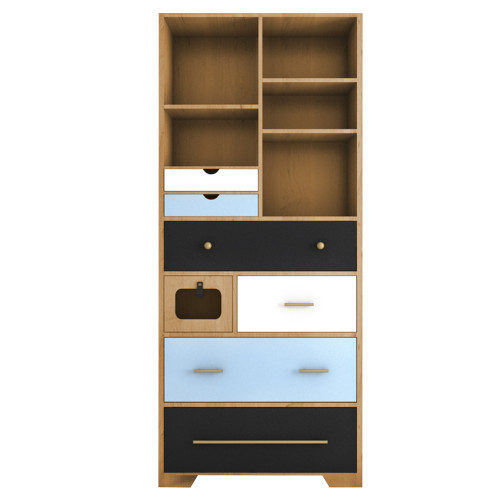 стеллаж малый aquarelle birch в Прокопьевске