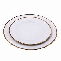 комплект тарелок gera золото в Прокопьевске