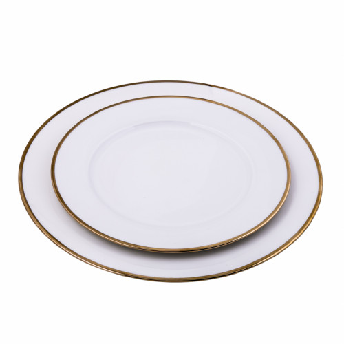 комплект тарелок gera золото в Прокопьевске