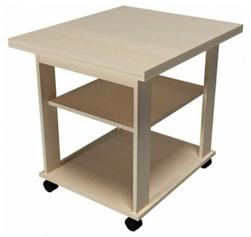 стол журнальный раскладной консул, цвет дуб девонширский, delicatex в Прокопьевске