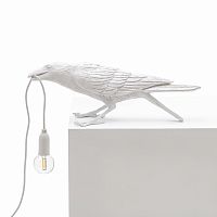 настольная лампа bird white playing от seletti в Прокопьевске
