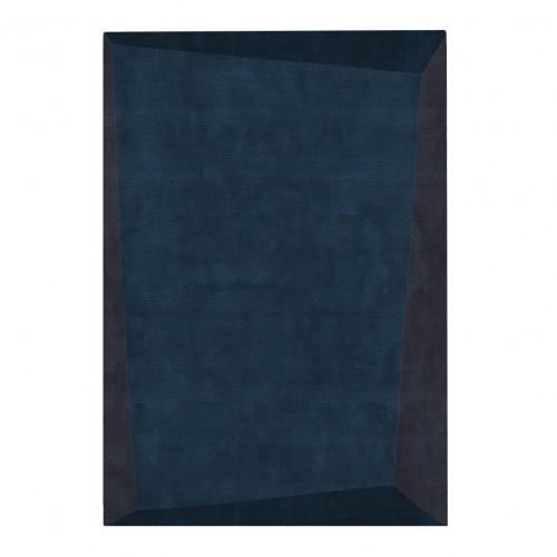 ковер dipped frame dark blue 200x290 синий в Прокопьевске