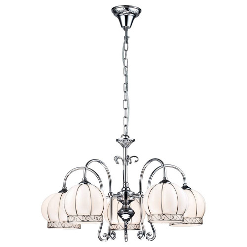 подвесная люстра arte lamp venezia a2106lm-5wh в Прокопьевске