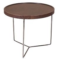 стол кофейный wood b коричневый в Прокопьевске