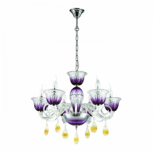 подвесная люстра odeon light ninfea 3930/6 в Прокопьевске