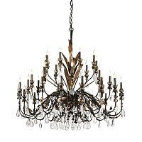 люстра 5572/18 v0580 xp от mm lampadari коричневая в Прокопьевске