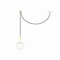 люстра mine белая от faro белая в Прокопьевске