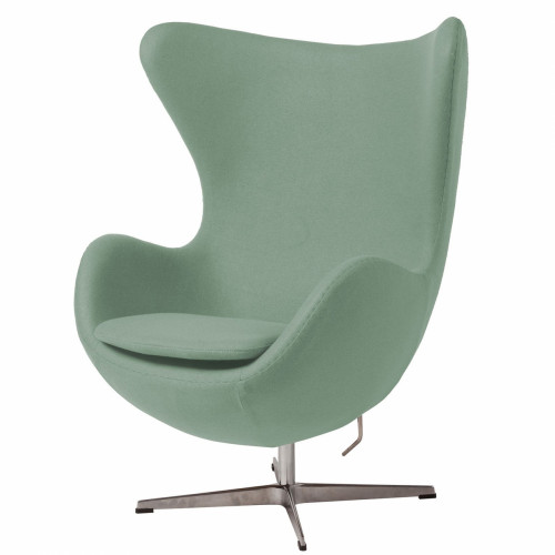 кресло egg chair цвета тиффани в Прокопьевске