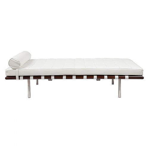 кушетка barcelona couch белая в Прокопьевске