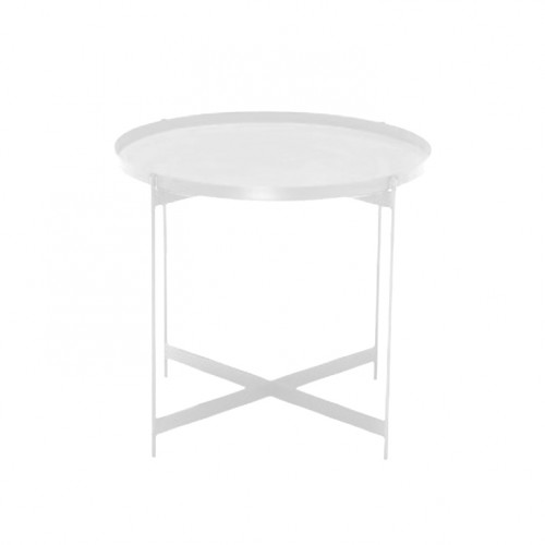 стол кофейный souillac белый в Прокопьевске